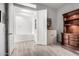 Bright bedroom with custom wood storage and tile floors offers comfort and style at 16670 N 109Th Way, Scottsdale, AZ 85255