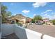 Neighborhood street with homes, lush landscaping, and mountain views at 1731 E Evans Dr, Phoenix, AZ 85022
