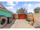 Spacious backyard featuring a concrete slab at 1822 N Sunaire Cir, Mesa, AZ 85205