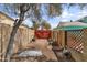 Rustic backyard featuring a concrete slab at 1822 N Sunaire Cir, Mesa, AZ 85205