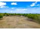 Open grassy field offers plenty of room to run around, soccer goals at either end at 2069 S Sailors Ct, Gilbert, AZ 85295