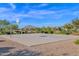 Outdoor community basketball court with a clean surface and neighborhood views at 20941 E Pecan Ln, Queen Creek, AZ 85142