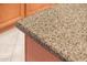 Detailed view of a granite kitchen countertop, highlighting its natural texture and elegant design at 22912 N San Ramon Ct, Sun City West, AZ 85375