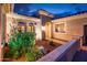 Well-lit, single-story home with manicured landscaping and a welcoming entryway at 22912 N San Ramon Ct, Sun City West, AZ 85375