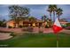 Scenic view of the Corte Bella golf course, creating a serene desert backdrop at 22912 N San Ramon Ct, Sun City West, AZ 85375