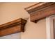 Close-up showcasing the decorative window trim, adding a touch of architectural detail to the interior at 22912 N San Ramon Ct, Sun City West, AZ 85375