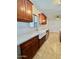 Modern kitchen featuring new countertops, cabinets, and appliances at 2533 E Flower St, Phoenix, AZ 85016