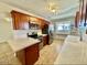 Updated kitchen features stainless appliances, quartz countertops, ample cabinet and counter space at 2533 E Flower St, Phoenix, AZ 85016