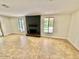 Bright living room with large windows and tile flooring at 2533 E Flower St, Phoenix, AZ 85016