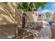 Inviting front entrance with a charming archway, creating a warm welcome at 2754 S Sulley Dr # 103, Gilbert, AZ 85295