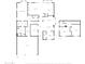Detailed floor plan showcasing the layout of the entire home, including bedrooms, bathrooms, and living spaces at 3150 N 150Th Dr, Goodyear, AZ 85395