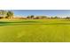Expansive view of the meticulously manicured golf course at 3150 N 150Th Dr, Goodyear, AZ 85395