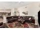 Spacious living room featuring an open floor plan and comfortable seating at 3150 N 150Th Dr, Goodyear, AZ 85395