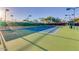 Well-maintained community tennis court provides an active lifestyle option at 3150 N 150Th Dr, Goodyear, AZ 85395