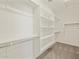 Spacious walk-in closet with built-in shelving and ample storage space at 37325 W San Clemente St, Maricopa, AZ 85138