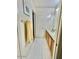 Bathroom with a vanity, a door, and tile flooring at 4446 E Woodridge Dr, Phoenix, AZ 85032