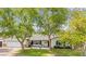 Charming home with lush front lawn and mature trees offering shade and curb appeal at 4611 E Monterosa St, Phoenix, AZ 85018