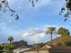 Picturesque view of a quiet neighborhood with mountain backdrop at 4611 E Monterosa St, Phoenix, AZ 85018