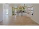 Open kitchen featuring breakfast bar, pendant lighting, and easy access to dining area at 5719 E Paradise Ln, Scottsdale, AZ 85254