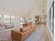 Open-concept living room with natural light and comfortable seating at 5719 E Paradise Ln, Scottsdale, AZ 85254