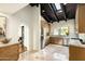 Bright kitchen featuring stainless steel appliances, tile floor, and eat-in nook at 7500 E Mccormick Pkwy # 73, Scottsdale, AZ 85258