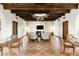 Spacious resident lounge with comfortable seating, a fireplace, and an abundance of natural light at 7500 E Mccormick Pkwy # 73, Scottsdale, AZ 85258