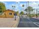 The community entrance offers a secured and gated entry with a guard house at 7827 E Parkview Dr, Mesa, AZ 85208
