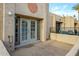Inviting outdoor space featuring a patio and views of the surrounding community at 7827 E Parkview Dr, Mesa, AZ 85208