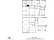 Detailed floor plan showcasing the layout of this home, featuring multiple bedrooms and bathrooms at 10425 E Corbin Ave, Mesa, AZ 85212