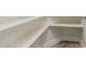 Storage closet with built-in shelving and carpet flooring at 1072 E Jade Dr, Chandler, AZ 85286