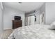 Bedroom featuring modern furniture and a comfortable atmosphere at 11163 E Laurel Ln, Scottsdale, AZ 85259