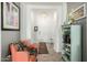 Spacious foyer with a comfortable seating area, stylish accents, and a welcoming atmosphere at 11571 E Chevelon Trl, Gold Canyon, AZ 85118