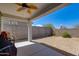 Covered patio provides shade and space for grilling and relaxing at 11738 S 173Rd Ln, Goodyear, AZ 85338