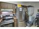 Well-equipped kitchen includes stainless steel appliances, washer and dryer, and ample storage at 141 N Date -- # 7, Mesa, AZ 85201
