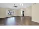 Spacious living room featuring vaulted ceilings and large windows at 1617 E Fremont Rd, Phoenix, AZ 85042