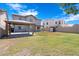 Expansive backyard featuring a large pergola, perfect for relaxation at 17812 N Carmen Ave, Maricopa, AZ 85139