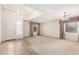 Bright living room with high ceilings and neutral carpet at 2146 S Drexel --, Mesa, AZ 85209