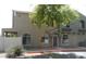 Townhouse exterior with a tree in front at 2401 E Rio Salado Pkwy # 1225, Tempe, AZ 85288