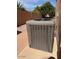 York brand central air conditioner unit for the home at 2528 N Ashbrook Cir, Mesa, AZ 85213