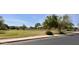 A large park provides plenty of open space and recreational opportunities for residents of the community at 2528 N Ashbrook Cir, Mesa, AZ 85213