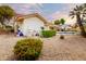 Well-maintained backyard with desert landscaping, including rock ground cover and privacy landscaping, offers a relaxing outdoor space at 3308 N Nebraska St, Chandler, AZ 85225