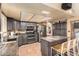 Modern kitchen featuring stainless steel appliances, a kitchen island, and plenty of counter space at 3308 N Nebraska St, Chandler, AZ 85225
