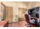 Bright office space with a large desk, comfortable seating, and plenty of natural light at 3308 N Nebraska St, Chandler, AZ 85225