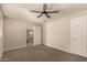 Bedroom with carpet and a ceiling fan at 3502 W Gardenia Ave, Phoenix, AZ 85051