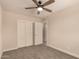 Bedroom featuring closet and neutral tones at 3502 W Gardenia Ave, Phoenix, AZ 85051
