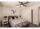 Bedroom featuring closet and neutral tones at 3502 W Gardenia Ave, Phoenix, AZ 85051