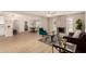 Spacious living room showcasing open floor plan, fireplace, and stylish decor at 3502 W Gardenia Ave, Phoenix, AZ 85051