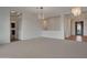 Bright open layout with recessed lighting and easy access to kitchen and entry at 3750 E Sawtooth Dr, Chandler, AZ 85249