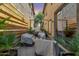 Backyard patio area provides an excellent entertaining space at 3841 E Jasper Dr, Gilbert, AZ 85296