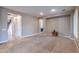 Cozy living area with plush carpeting, an open layout, and easy access to other parts of the house at 4894 E Palm Beach Dr, Chandler, AZ 85249
